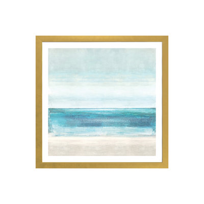 Impression de cadre photo Azure Horizon par Taylor Hamilton