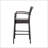Outdoor 46" Wicker Barstool