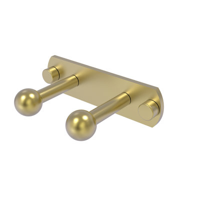 Dalston 2 Position Wall Mounted Robe Hook