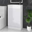 Meuble-lavabo compact 18,6 po avec meuble-lavabo et porte-papier hygiénique à deux niveaux-1652305270