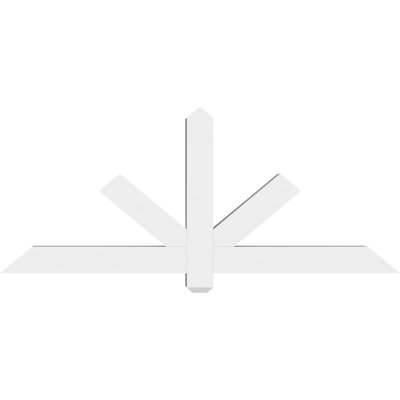 Kennewick Architectural Grade PVC Gable Bracket