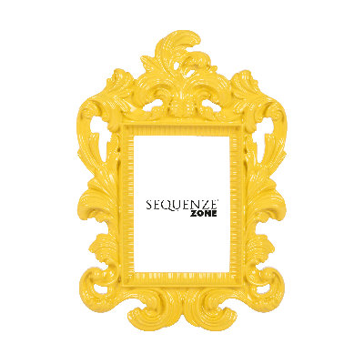 Embossed Picture Frame