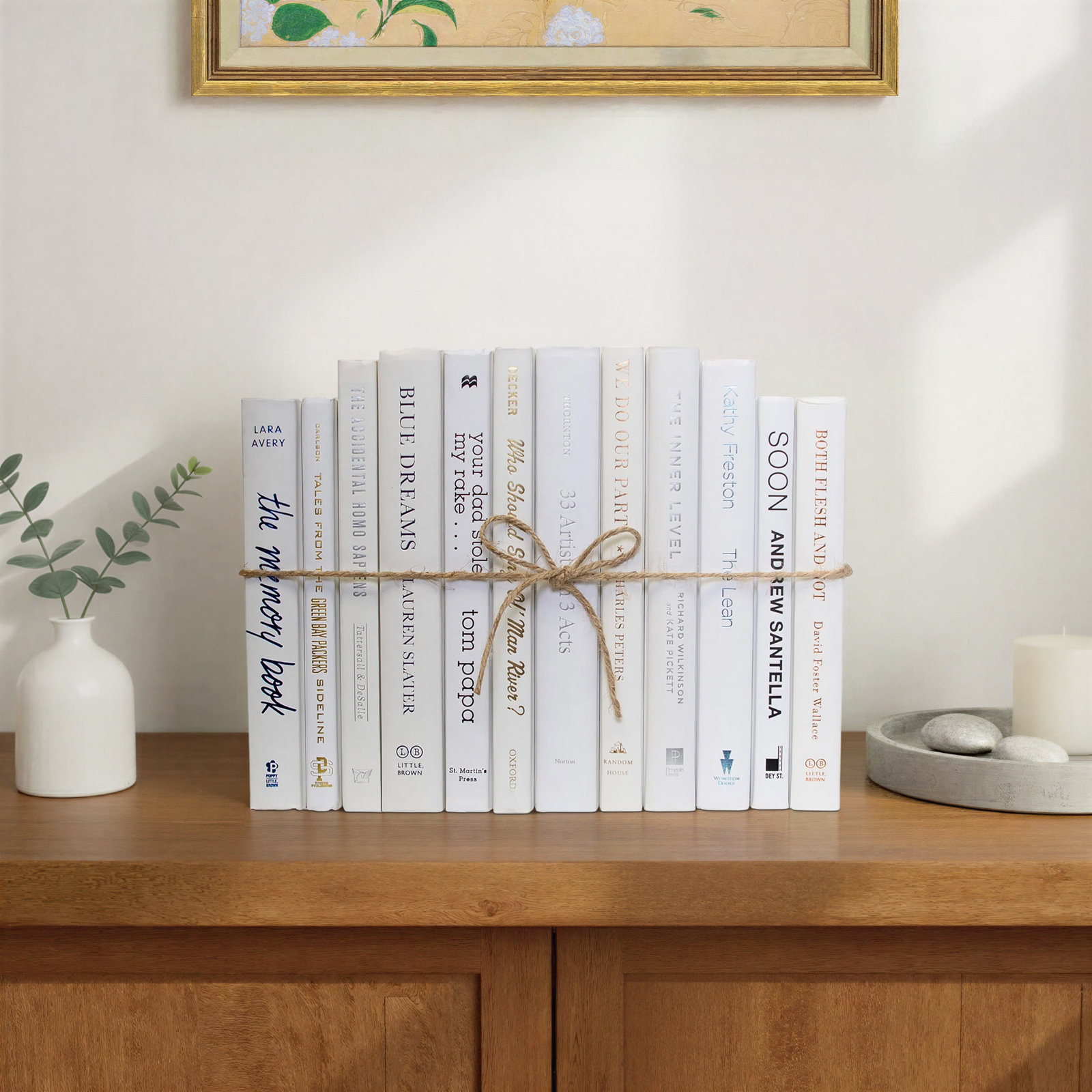 Serefina White Decorative Object