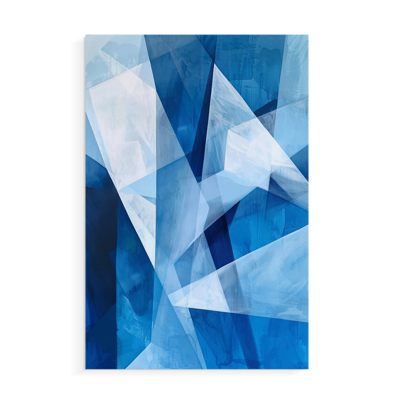 Série ABSTRACT Lxxviii - impression sur toile seulement - non encadrée, 12" H x 8" W