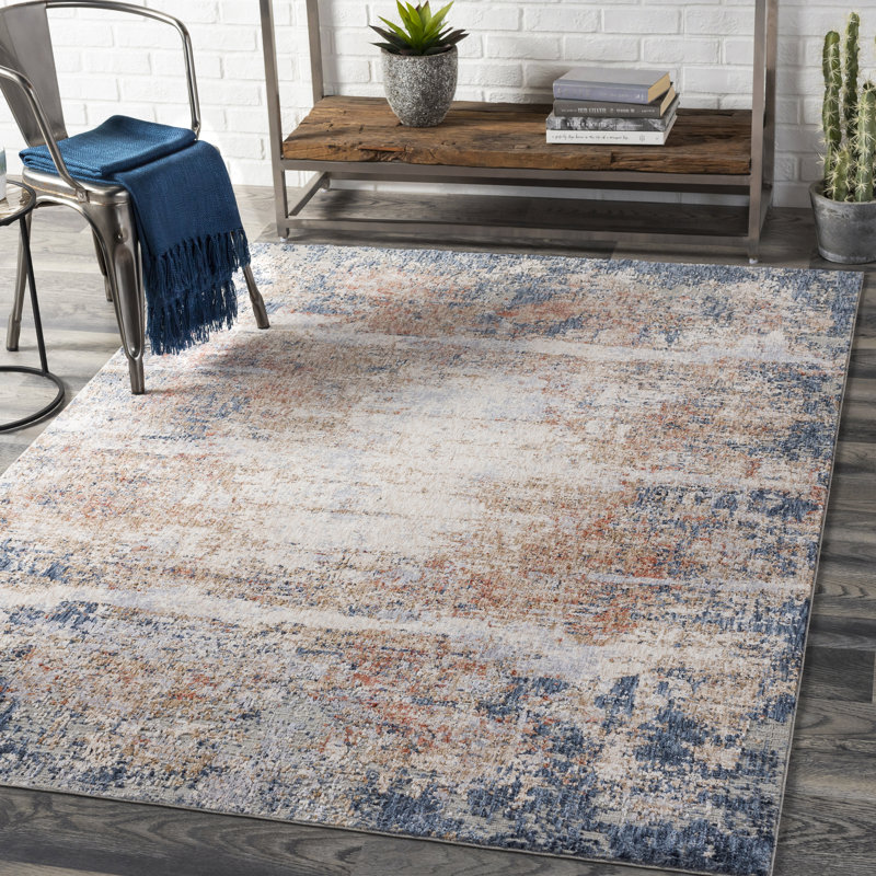 Gately Performance Flatweave Indoor Rug, Rectangle 5'3" x 7'3"