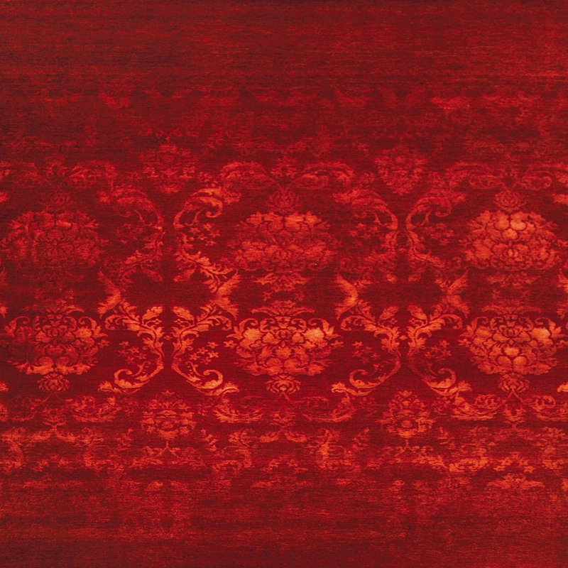 Floral Indoor Rug, Square 4'