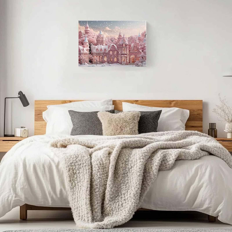 1 Piece Wrapped Canvas Wall Art