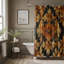 Rideau de douche 1 pièce Elegant Baroque-100722536