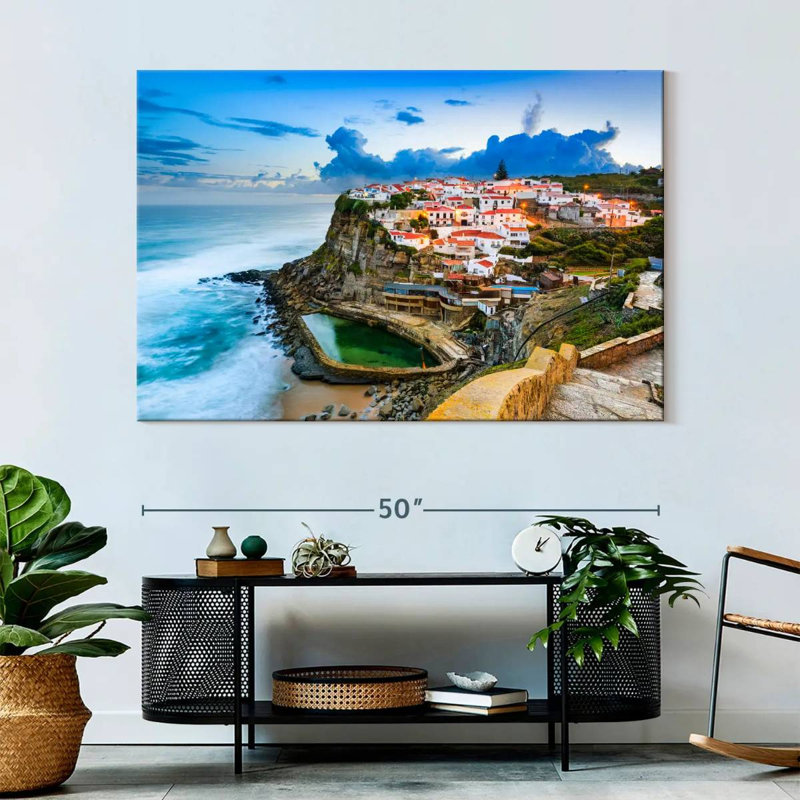 Nicci Azenhas Do Mar Seascape