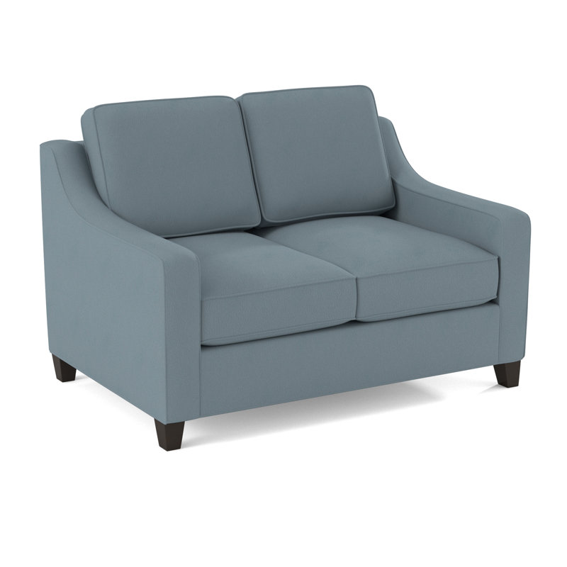 Clark 54" Square Arm Sofa Bed, Dillon Williamsburg, Cafelle