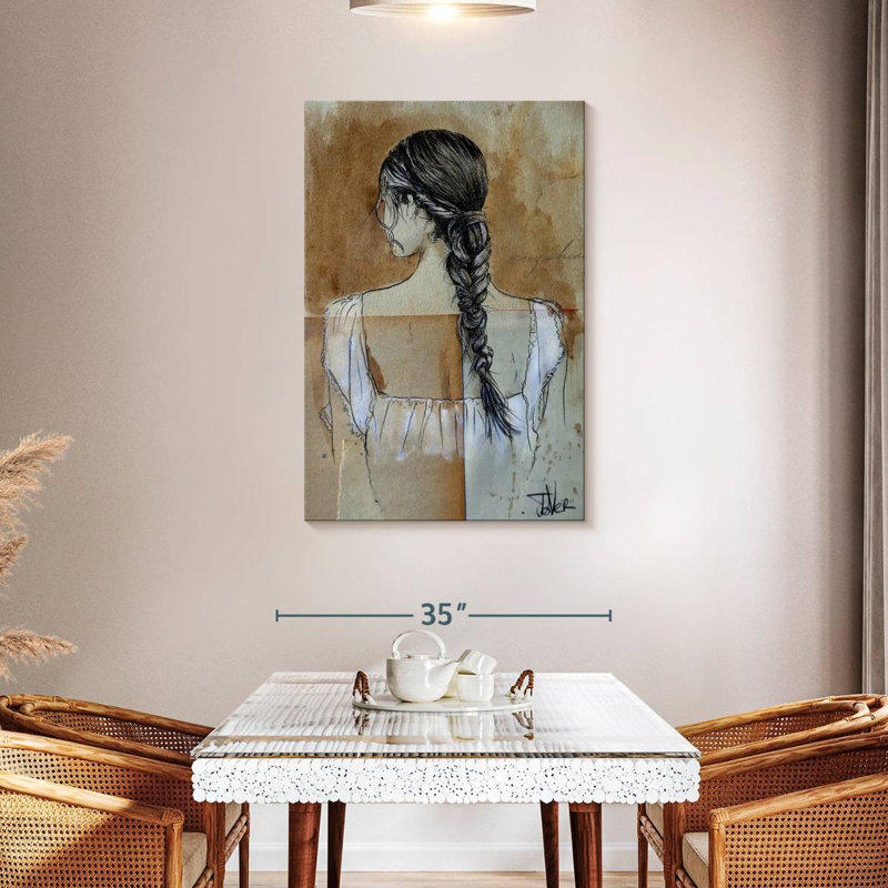 Everywhere, 45" H x 30" W