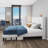 Alti 44.8'' Velvet Upholstered Tufted Bed with Charging Station-150583410-150583409