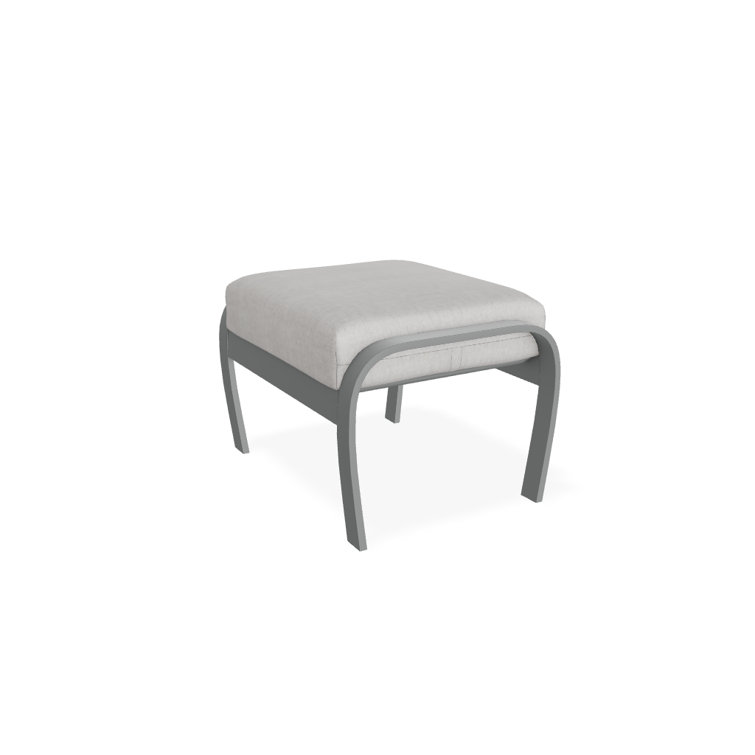Repose-pieds avec coussin Askar