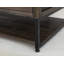 Table basse 4 tiroirs, 1 tablette