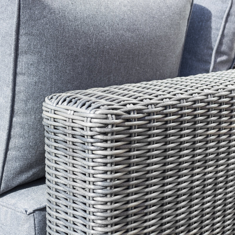 Rowlinson Vienna Rattan Lounger Set