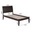  Lit plateforme en bois massif Fitzsimmons-1260222527-1260222524