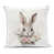 Lapin rose 1 sélectionné