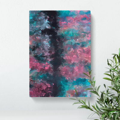 Butterfly Wing Abstract - Wall Art