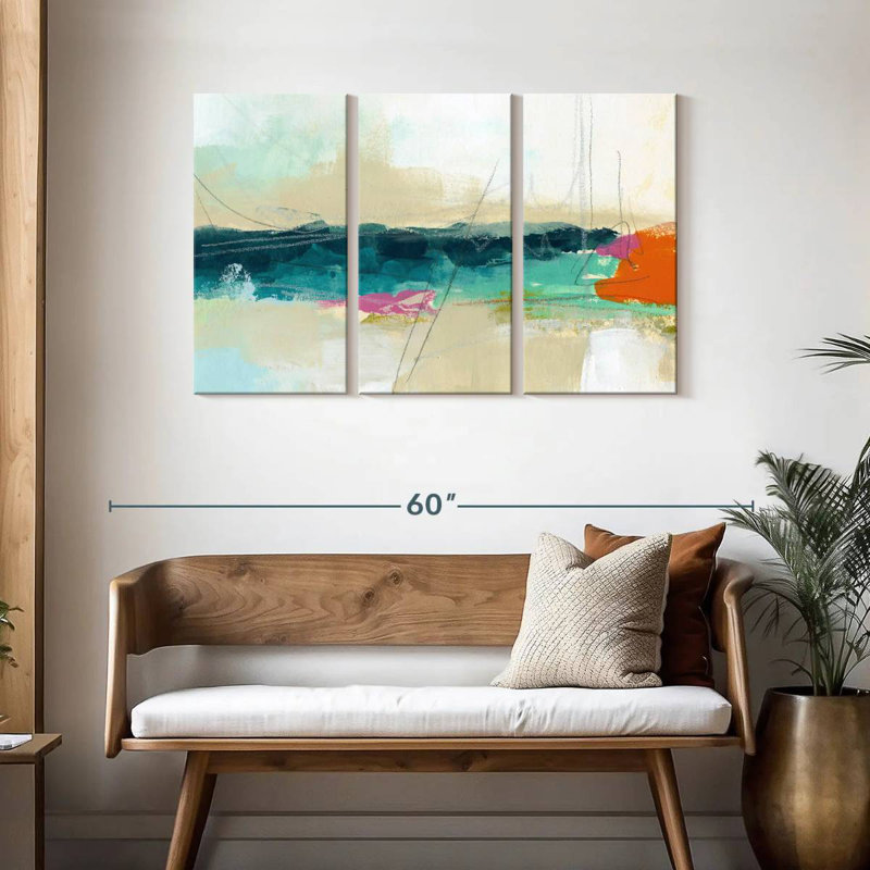 Avery Atmospheric VIII, 28" H x 45" W