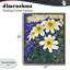 Cadre flottant Summer Garden Cosmos, design par Sarah Waldron Kimball-1703384746-1703384741