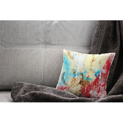 Abstrakt Square Throw Cushion