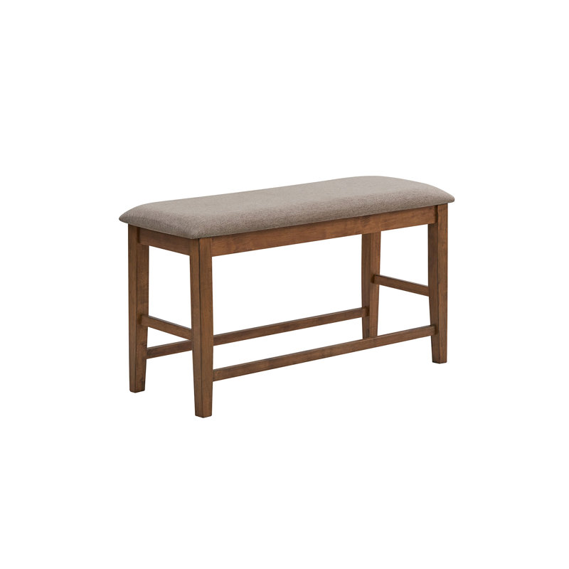 Banc de salle à manger en bois, Beige, Brun