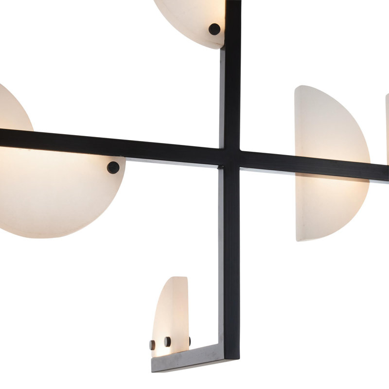 Nova Alabaster Linear Chandelier