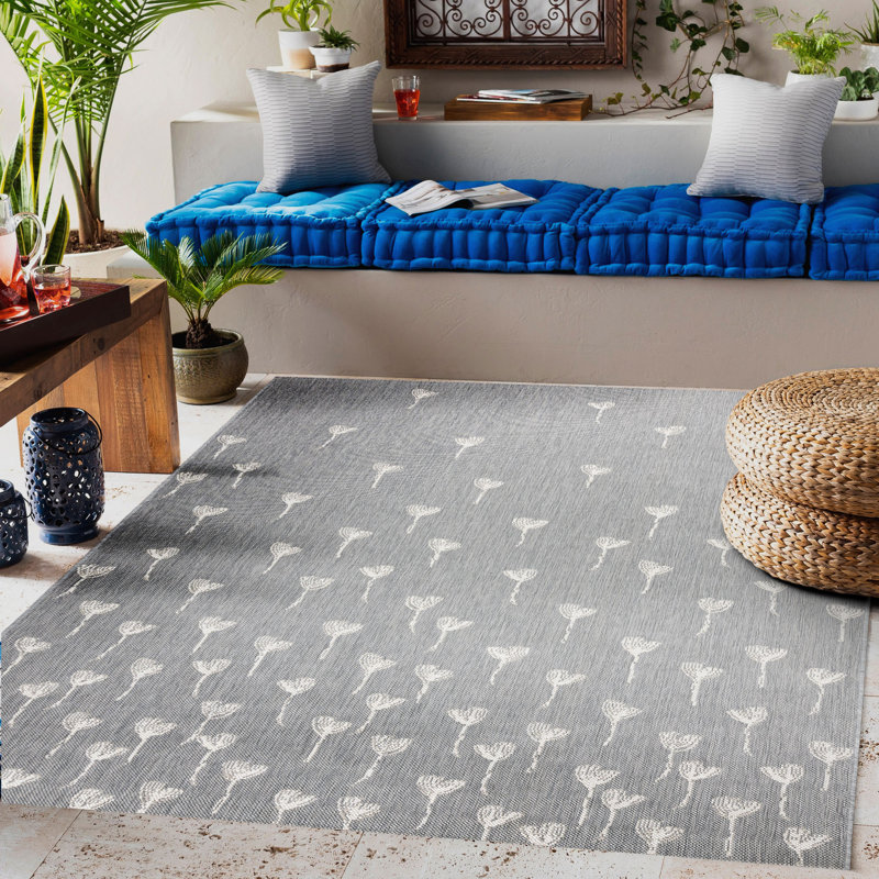Kolar Indoor / Outdoor Area Rug, Rectangle 80 x 150cm