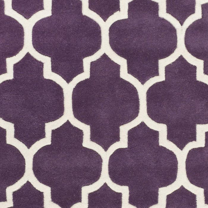 Vera Geometric Wool Hand Woven Area Rug