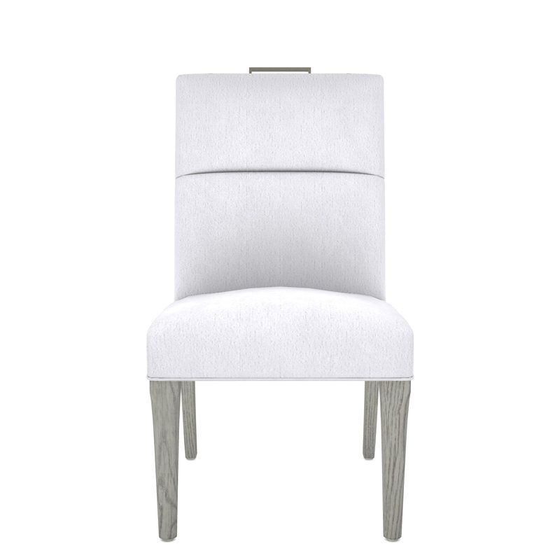 Brattle Road By Thom Filicia 20'' H Dining Chair, Dove Gray, Navada Snow