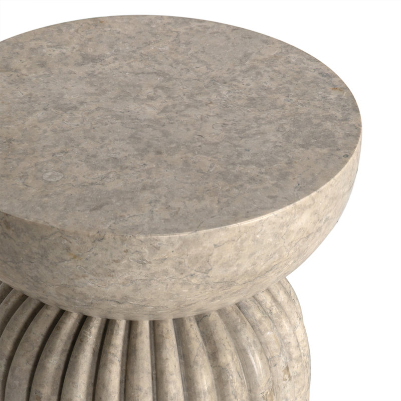 Diva Marble End Table