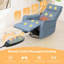 67cm Wide Lift Assist Home Theatre Recliner with Massager-1795400261