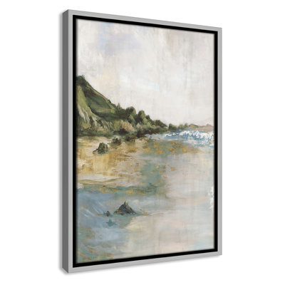 Tide’s Edge Print by 