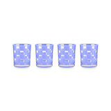 Blue Check Acrylic Tumblers