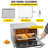 VEVOR Toaster Oven