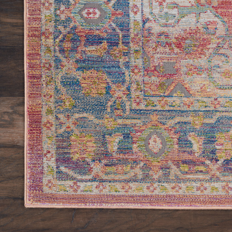 Gilverto Oriental Indoor Rug, Rectangle 8'10" x 11'10"