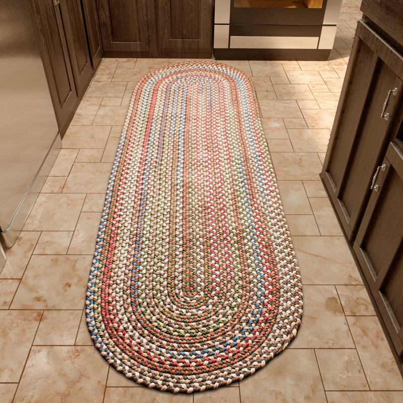 Fellsmere Indoor / Outdoor Rug, Oval 2' x 6'