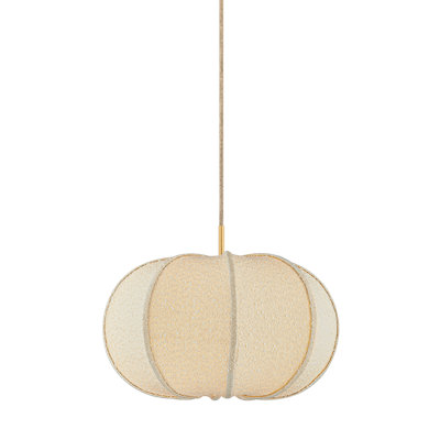 Luminaire suspendu 1 lumière Alexandra par Hilary Matt pour Mitzi