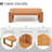 Outdoor Solid Wood Table