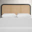 Boone Solid Wood and Cane Headboard-1749110326-1749110323