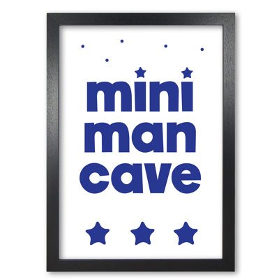 Mini Man Cave - Print