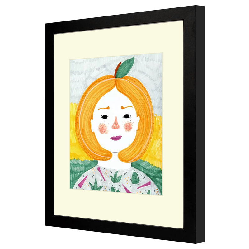 Dreketi Matte Wood Single Picture Frame, Black, 11" x 14" Matted to 8" x 10" 