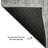 Premium Machine Washable Prisco Charcoal Rug-573950077