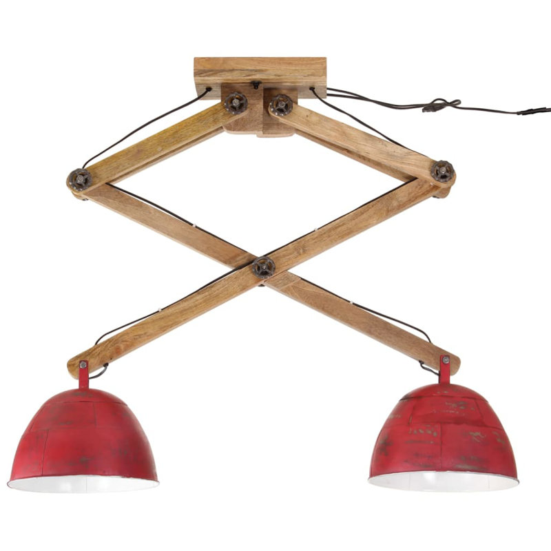 Amilien Ceiling Light, Red 