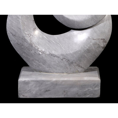 Stone Abstract Statue Decorative Object