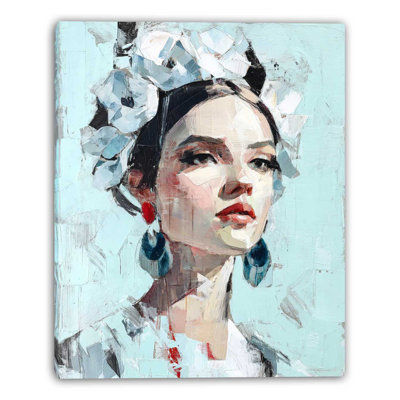 Crystal Light Wrapped Canvas Wall Art