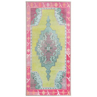 Oppie Performance Chenille Oriental Indoor Rug