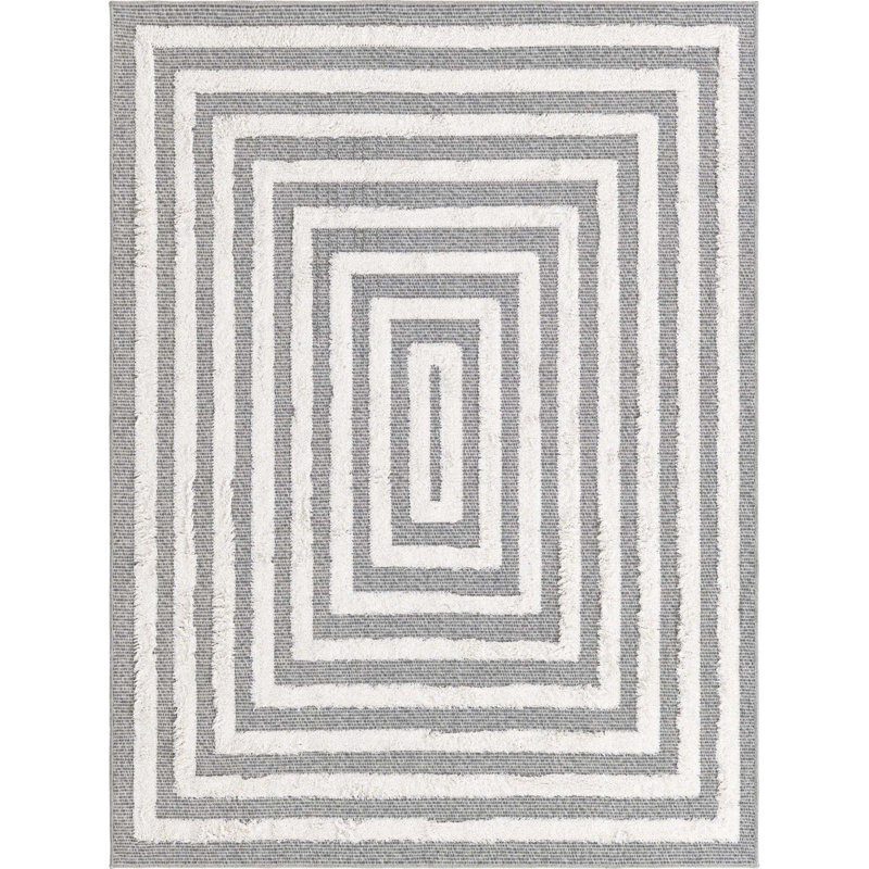Sabrina Soto Toluca Casa Rug, Rectangle 4'5" x 6'
