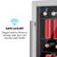 Klarstein 98 L Freestanding Mini Fridge