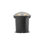 Flare Black/Silver Low Voltage Integrated LED Metal Well Light